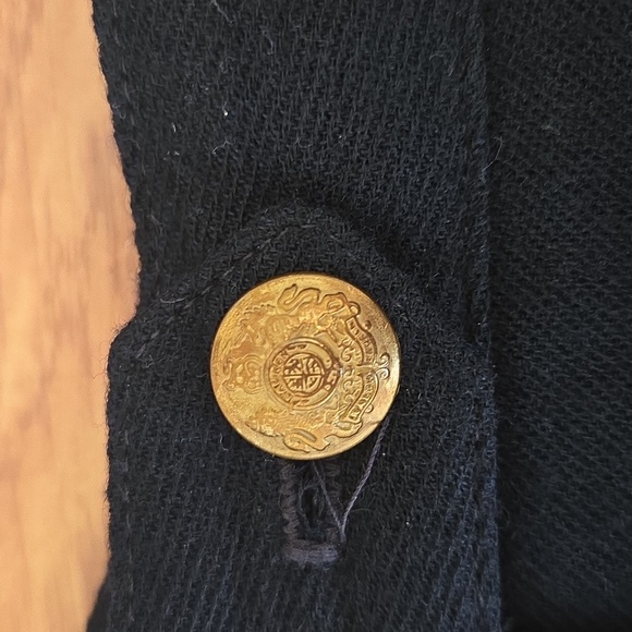 Ralph Lauren Navy Wool Pants 12P Pleated and Lined Petite - Picture 3 of 10